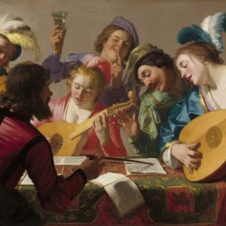 The Concert, 1623